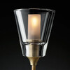 Миниатюра фото настенный светильник torche de verre 1 light gold | 220svet.ru