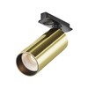 Миниатюра фото трековый однофазный светодиодный светильник maytoni focus led tr021-1-12w3k-w-bbs | 220svet.ru