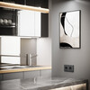 Миниатюра фото розетка с заземлением и шторками графит матовый werkel w1171164 | 220svet.ru