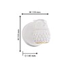 Миниатюра фото бра favourite gufo 2041-1w | 220svet.ru