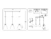 Миниатюра фото подвесной светильник ambrella light traditional loft tr8466/3 wh/fgd/3 wh/fgd | 220svet.ru