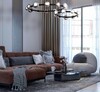 Миниатюра фото подвесная светодиодная люстра favourite 4517-12p | 220svet.ru