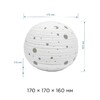 Миниатюра фото настольная лампа apeyron галактика 12-29 | 220svet.ru