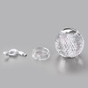 Миниатюра фото настольная светодиодная лампа odeon light crystal 5007/2tl хром | 220svet.ru