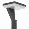 Миниатюра фото уличный парковый светильник citilux krid clu06b | 220svet.ru