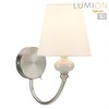 Миниатюра фото бра lumion kentuki 8283/1w никель | 220svet.ru