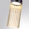 Миниатюра фото потолочный светодиодный светильник odeon light pillari 5047/10lc черный | 220svet.ru