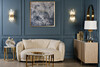 Миниатюра фото бра garda decor 92el-yg59025 | 220svet.ru