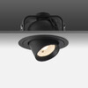 Миниатюра фото встраиваемый светильник da8204rr ø10 delight collection | 220svet.ru