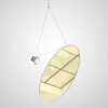 Миниатюра фото подвесной светильник imperium loft zoi d100 gold 229193-60 | 220svet.ru