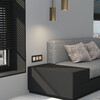 Миниатюра фото рамка из металла на 3 поста черный werkel alumax алюминий w0033508 | 220svet.ru