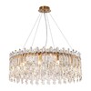 Миниатюра фото подвесная люстра stilfort legacy 2158/05/12p | 220svet.ru