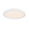 Миниатюра фото светильник потолочный с датчиком движения sonex nebula white 7790/18l белый | 220svet.ru