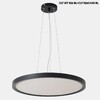 Миниатюра фото потолочный светильник crystal lux clt 526c400 bl | 220svet.ru