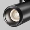 Миниатюра фото трековый низковольтный светильник maytoni focus zoom exility x tr244-12w4k-b | 220svet.ru