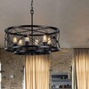 Миниатюра фото подвесная люстра favourite mesh 1783-6p | 220svet.ru