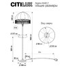 Миниатюра фото торшер citilux базель cl407935t | 220svet.ru