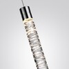 Миниатюра фото подвесной светильник odeon light pilar 7146/5l хром | 220svet.ru