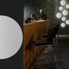 Миниатюра фото уличный настенный светодиодный светильник odeon light eclissi 3633/9wl | 220svet.ru