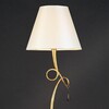 Миниатюра фото торшер mantra paola painted gold 3543 | 220svet.ru