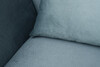 Миниатюра фото кресло annette велюровое бирюзовое garda decor annette-к-2k-colt1004 | 220svet.ru