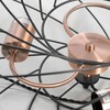 Миниатюра фото подвесной светильник lussole brooks lsp-8246 | 220svet.ru