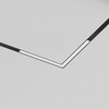 Миниатюра фото трековый светильник denkirs smart linear zigbee dk8314-bk | 220svet.ru