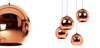 Миниатюра фото подвесной светильник imperium loft copper shade 180003-22 | 220svet.ru