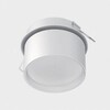 Миниатюра фото встраиваемый светодиодный спот italline it02-009 white 3000k | 220svet.ru