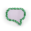 Миниатюра фото зеркало pixel message seletti 17058 | 220svet.ru