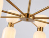 Миниатюра фото потолочная люстра на штанге ambrella light heigh light lh lh56095 | 220svet.ru