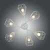 Миниатюра фото потолочная люстра элетех кристаль 1005405223 | 220svet.ru