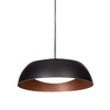 Миниатюра фото подвесной светильник delight collection pl019-400b black/copper | 220svet.ru
