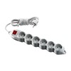 Миниатюра фото удлинитель mono electric 6гн 5м с/з 150-011001-615 | 220svet.ru