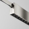Миниатюра фото трековый магнитный светодиодный светильник maytoni points flarity tr150-1-12w4k-m-pt | 220svet.ru