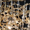 Миниатюра фото подвесная люстра loft it bijout 10067/1500 gd | 220svet.ru