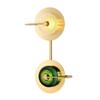 Миниатюра фото бра imperium loft green disk 144306-22 | 220svet.ru