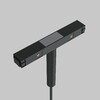 Миниатюра фото трековый магнитный подвесной светодиодный светильник maytoni bubble basity tr181pl-1-4wtw-b | 220svet.ru
