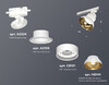 Миниатюра фото трековый однофазный светильник ambrella light track system xt8101201 | 220svet.ru