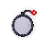 Миниатюра фото зеркало pixel bomb seletti | 220svet.ru