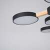 Миниатюра фото потолочная светодиодная люстра с пультом ду imperium loft turna 178306-26 | 220svet.ru