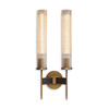 Миниатюра фото настенный светильник alouette 2 brass delight collection | 220svet.ru