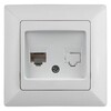 Миниатюра фото розетка компьютерная rj45 эра intro 4-303-01 б0043382 | 220svet.ru