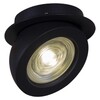 Миниатюра фото спот reluce 84053-9.0-001qr cob10w bk | 220svet.ru