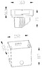 Миниатюра фото встраиваемый светильник deko-light square i wwa 730199 | 220svet.ru