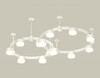 Миниатюра фото потолочный светильник на штанге ambrella light diy spot techno ring xr92211006 | 220svet.ru