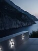 Миниатюра фото уличный настенный светильник bang corten slamp bngys00crt000ldoudeu | 220svet.ru