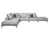 Миниатюра фото диван garda decor (tesoro) | 220svet.ru
