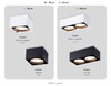 Миниатюра фото накладной светильник ambrella light techno spot gx standard tech tn70866 | 220svet.ru