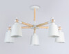 Миниатюра фото потолочная люстра на штанге ambrella light traditional tr82208 | 220svet.ru